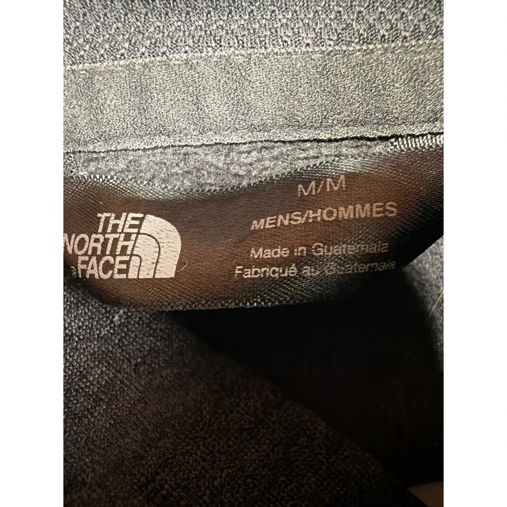 The‎ North Face Sweatshirt Mens M Gray Hoodie Logo Pocket Drawstring Pullover